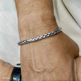 Men's Silver Bracelet