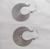 Silver Baali Earrings