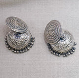 Silver Jhumka Earring