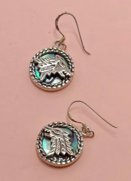 Silver Shell Earrings
