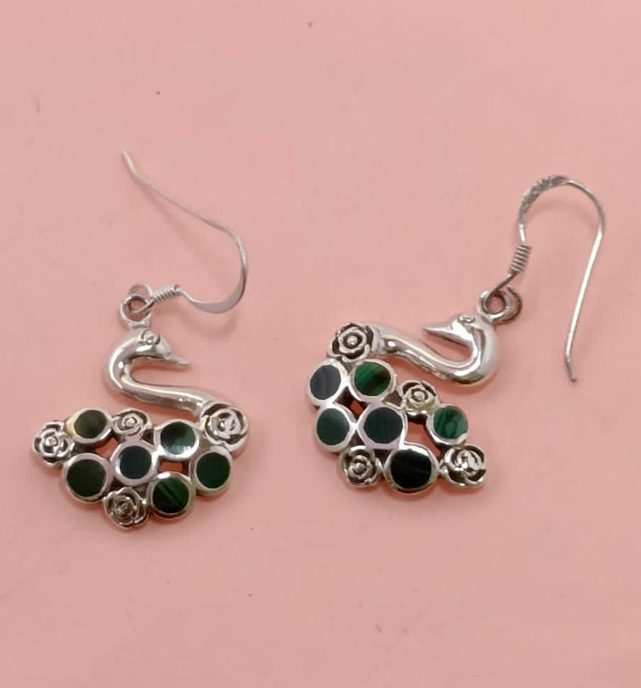 Silver Shell Earrings