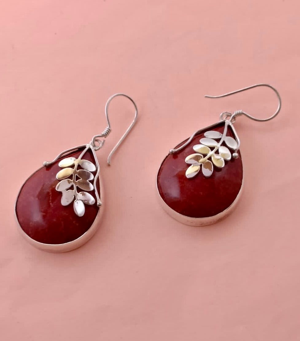 Silver Shell Earrings