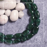 Barial Emerald Mala - Angaja Silver
