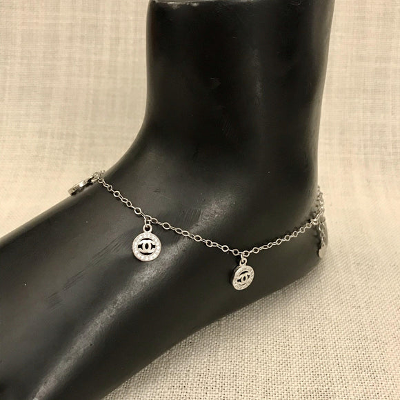 Chanel Anklet - Angaja Silver