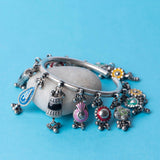 Charms Silver Bracelet - Angaja Silver