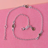 Silver Anklet - Single Pc