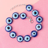 Evil Eye Bracelet - Angaja Silver