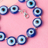 Evil Eye Bracelet - Angaja Silver