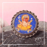 Ganesha Silver Ring - Angaja Silver