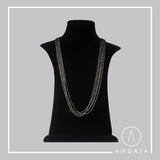 Mangalsutra Silver Necklace - Angaja Silver