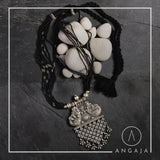 Pendant Necklace - Angaja Silver