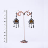 Picture Silver Earrings - Angaja Silver