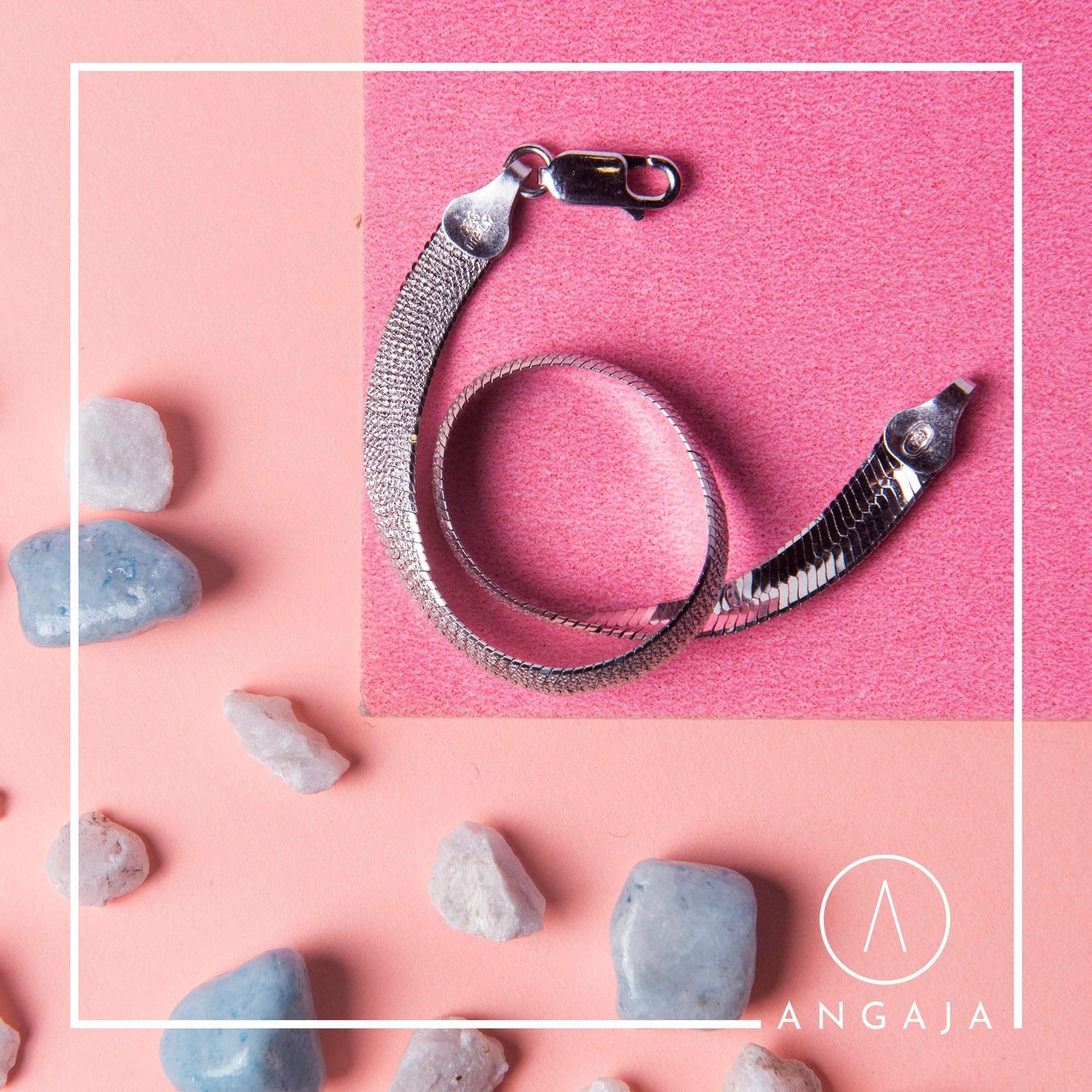 Silver Bracelet - Angaja Silver