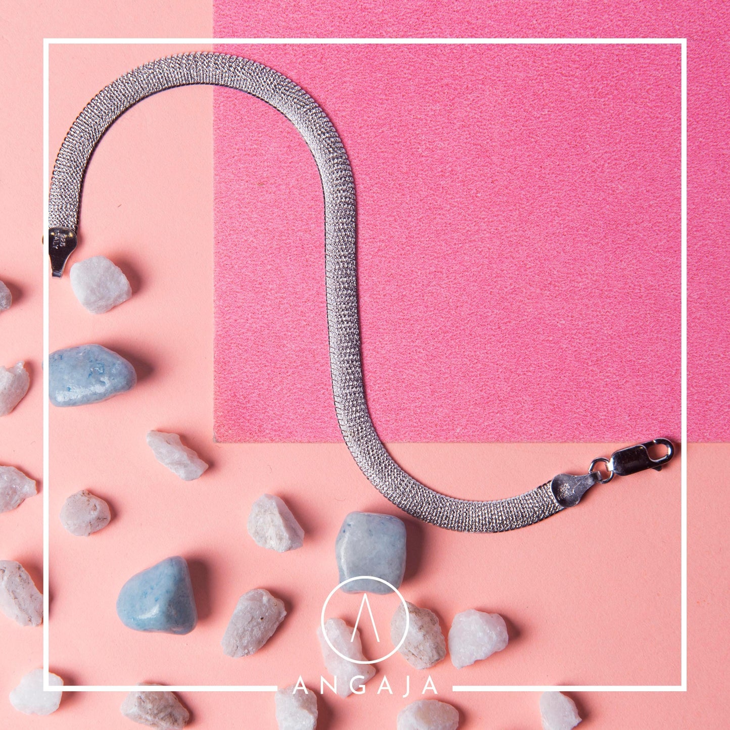Silver Bracelet - Angaja Silver