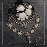 Silver  Necklace (antique) - Angaja Silver