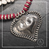 Tribal Necklace - Angaja Silver