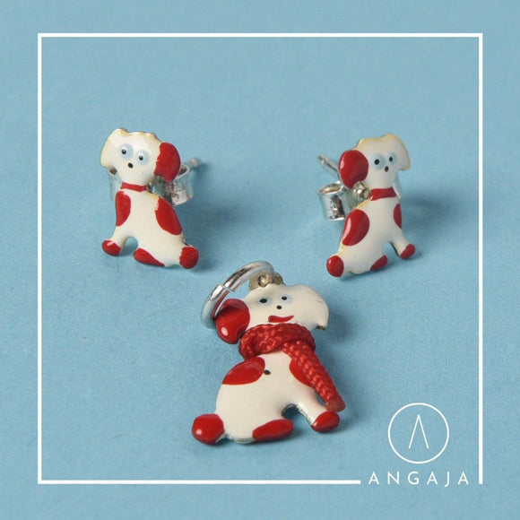 Baby Earrings / Pendants - Angaja Silver