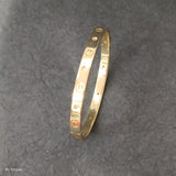 Gold Silver Cartier Bracelet