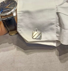 Silver Cuff Links