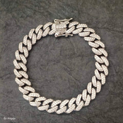 Cuban Link Men's Silver Bracelet