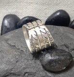 Silver Ring Band