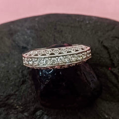 Swarovski Silver Ring