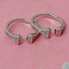 Silver Toe Ring