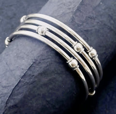 Silver Bangle