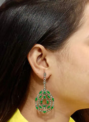 Marcasite Silver Earrings