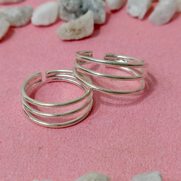 Silver Toe Ring