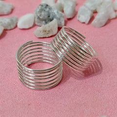 Silver Toe Ring