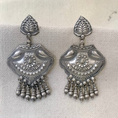 Silver Earring