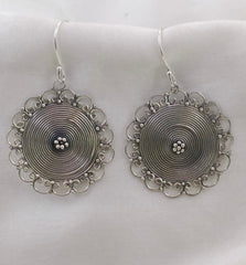 Silver Earrings