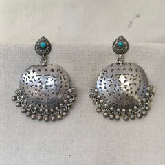 Silver Earring