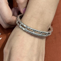 Silver Bangle