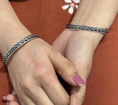 Silver Bangle