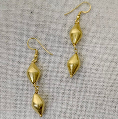 Gold Plated Silver Earring