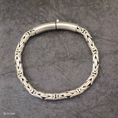 Men's Silver Bracelet