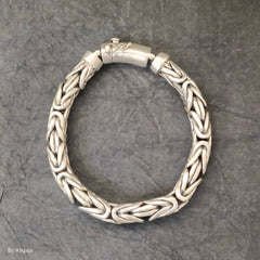 Men's Silver Bracelet