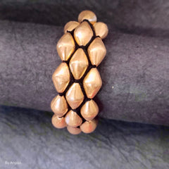 Gold Plated Silver Bracelet Pahunchi