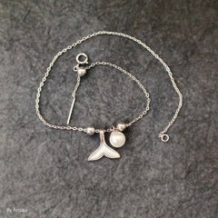 Pearl Silver Bracelet