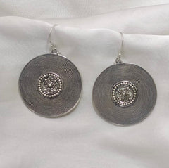 Silver Earrings