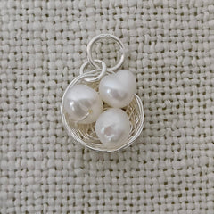 Pearl Silver Pendant