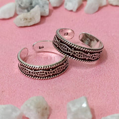 Silver Toe Ring
