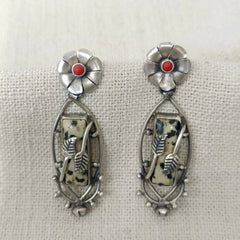 Silver Earrings