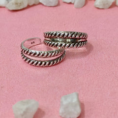 Silver Toe Ring