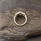 Tortoise Silver Ring