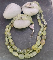 AventurineBeads Necklace