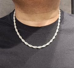 Men's Silver Chain