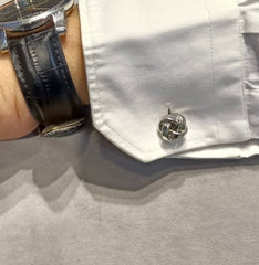 Silver Cuff Links